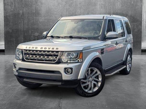 LAND ROVER LR4 2016 SALAG2V61GA825065 image